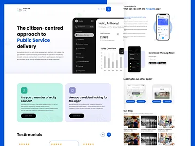 Dashboard & Mobile App Landing Page Design dashboard figma graphic design landingpage mobile app landing page services ui ui design website website design