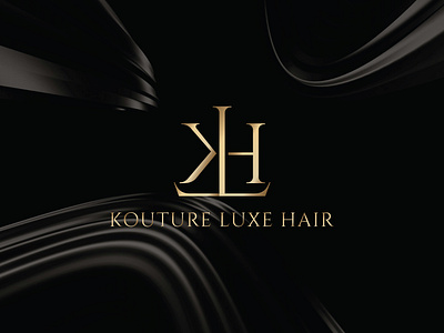 Kounture Luxe Hair Luxury Logo brand brand identity branding company creative creative logo design graphic design logo logo design logo service logofolio logos logotype luxury luxury logo minimalist modern monogram logo vector