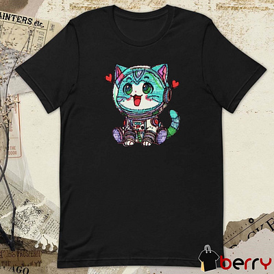 Wen Cat t-shirt