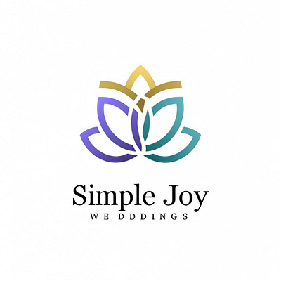 professional_logo_design_SimpleJoy_Weddin logo