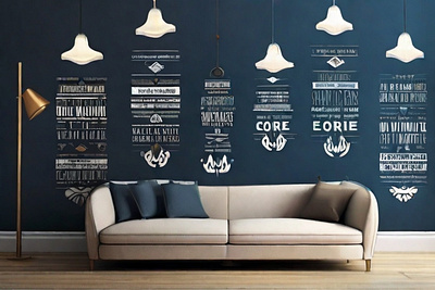 Creative Core Values Wall Stickers logo