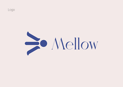 Mellow Logo Branding Project brand branding graphic design logo logos