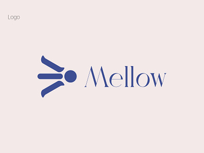 Mellow Logo Branding Project brand branding graphic design logo logos