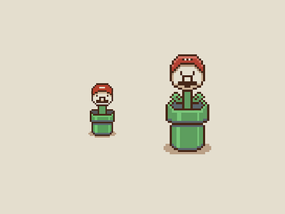 pixel mario plant 8bit aseprite mario illustration pixel designs pixel people pixel person rpg rpg mario super mario supermario