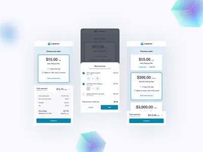 Payment link mobile b2b design fintech payment ui ux