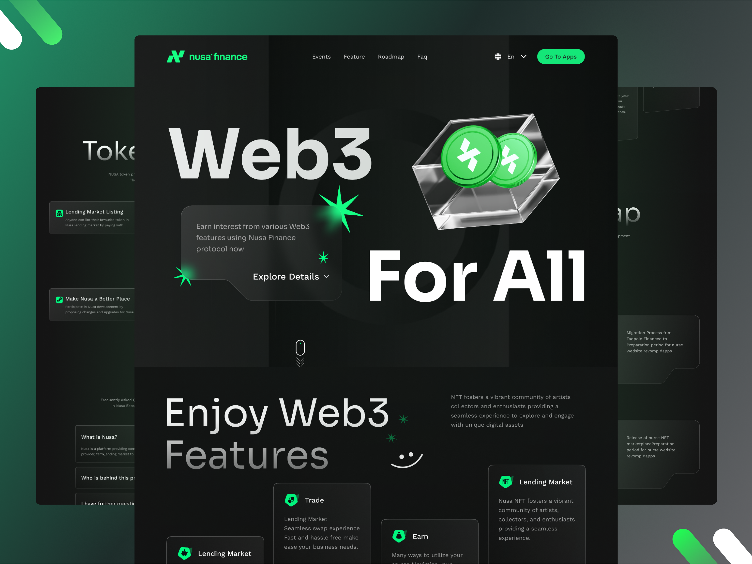 Web3 Website Design By Alamgir Hossain On Dribbble