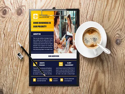 Corporate flyer design advertising branding business business flyer corporate corporate branding corporate flyer corporate stationery design flyer graphic design illustration poster poster design print print design stationery design template typography vector