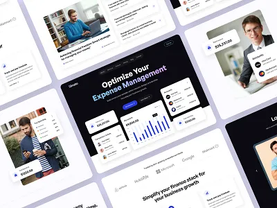 Finato | Finance SaaS Website bank banking saas clean design finance finance management saas fintech saas landing page minimal modern payment saas saas landing page saas uiux saas website design ui ux web design web3 website design