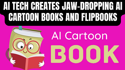 AI CartoonBook: Create, Publish & Sell Cartoon eBooks Effortless ai ebook ebook creation tool