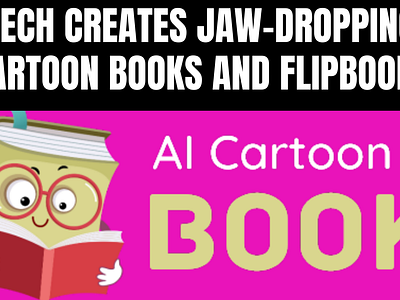 AI CartoonBook: Create, Publish & Sell Cartoon eBooks Effortless ai ebook ebook creation tool