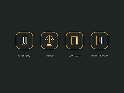 Forensic Toxicology Icons advocate brand identity chemistry court crimes elegance forensic icon illustration justice law lawyer lines logo minimalist pattern professional social media toxicology truth