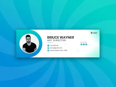 Email signature design signatures