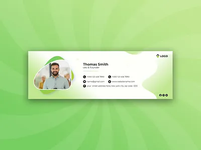 Email Signature Template signatures