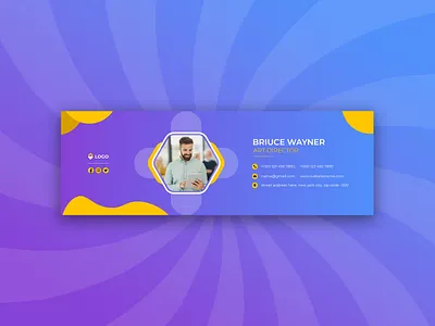 Email Signature Template signatures