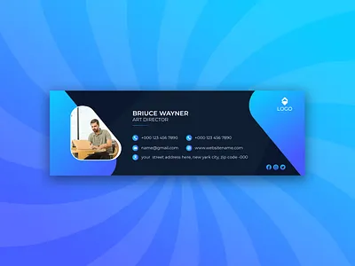 Email Signature Template signatures