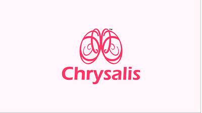 Branding: Chrysalis brand name branding chrysalis corporate design graphic design logo logo design medical medical logo modern logo personal care logo pharmaceutical logo trending uxstalin