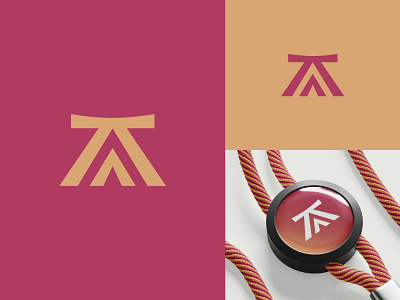 AK monogram branding curious kurian lettermark logo design logo designer logomark mark minimal monogram