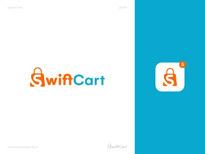 SwiftCart E-commerce Brand Logo Identity brand brand identity branding branding design cart creative design ecommerce icon logo logo identity logo inspirations logo mark logos logotype minimal modern shopping software visual design