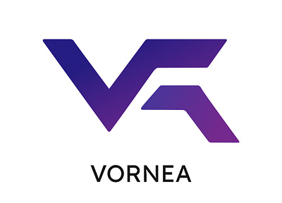Gaming Logo Design - VORNEA branding graphic design logo ui