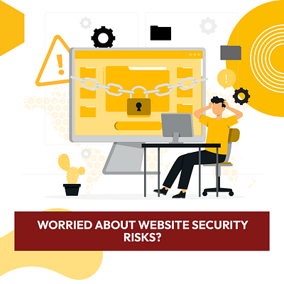 Concerned about your website's security? web development website design website security
