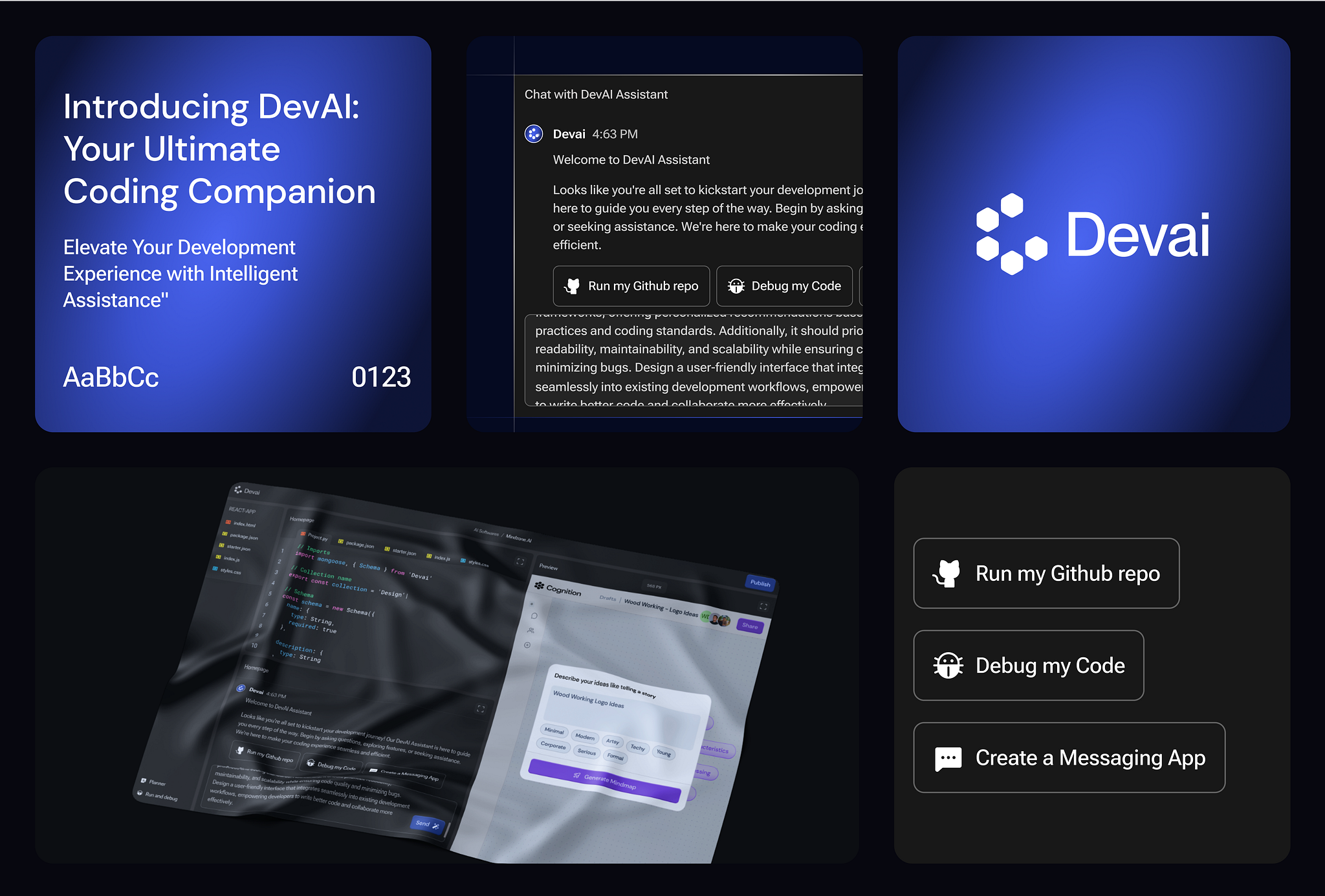 DevAI - Brand Identity by Jerico Lelis on Dribbble