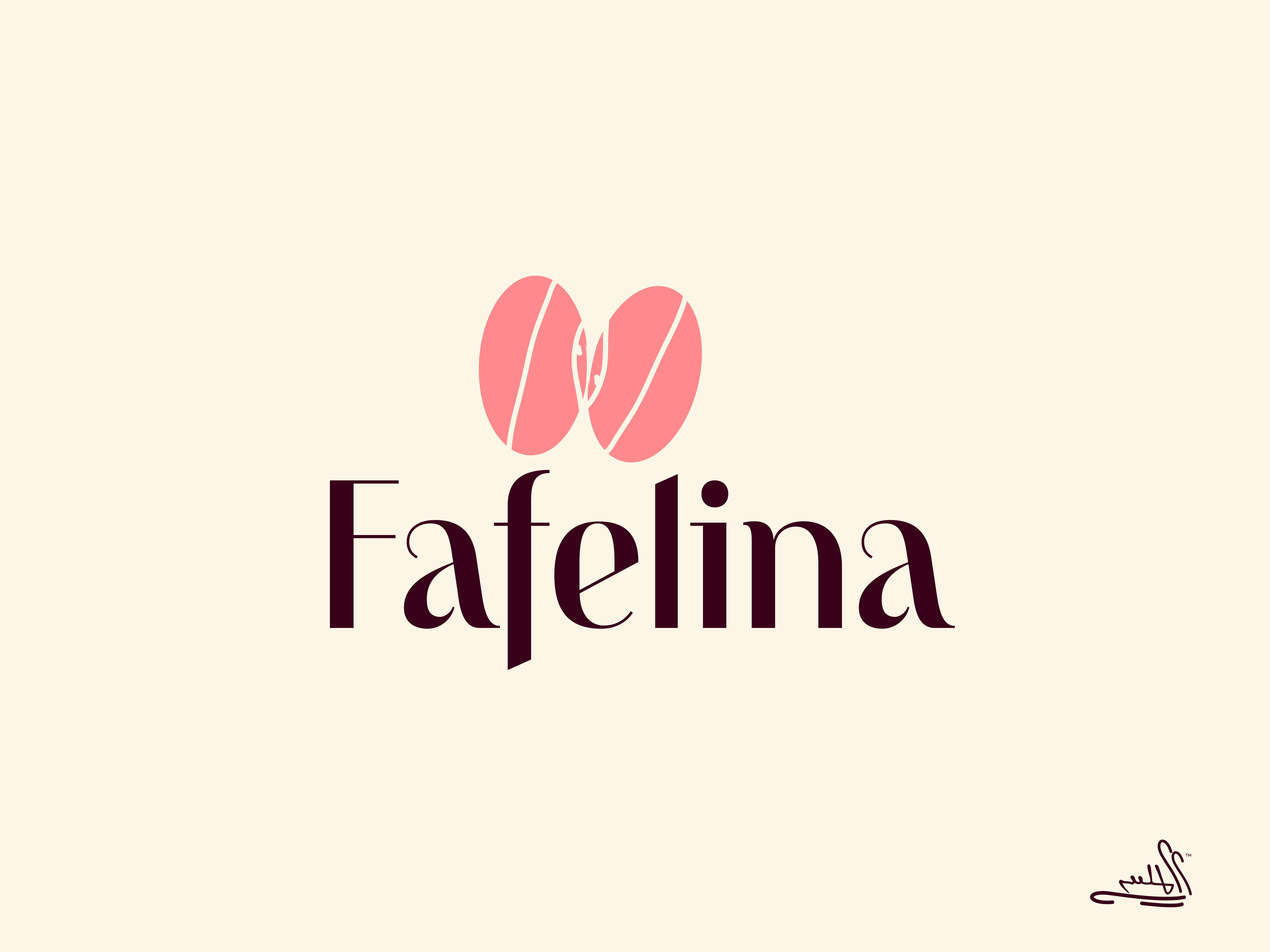 Branding: Fafelina adult adult logo apple logo brand name branding branding design business logo corporate design erotic logo female logo graphic design logo logo design logo mark medical logo sexy logo ux stalin vector art visual identity