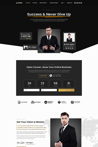 Law Firm Website in Wordpress branding graphic design lawfirm logo ui web design website website development worpress