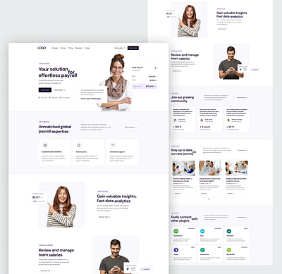 SAAS Website Design figma finance fintech fintech saas fintech website fintech website design saas saas landing page saas uiux saas website saas website design ui ui design ux