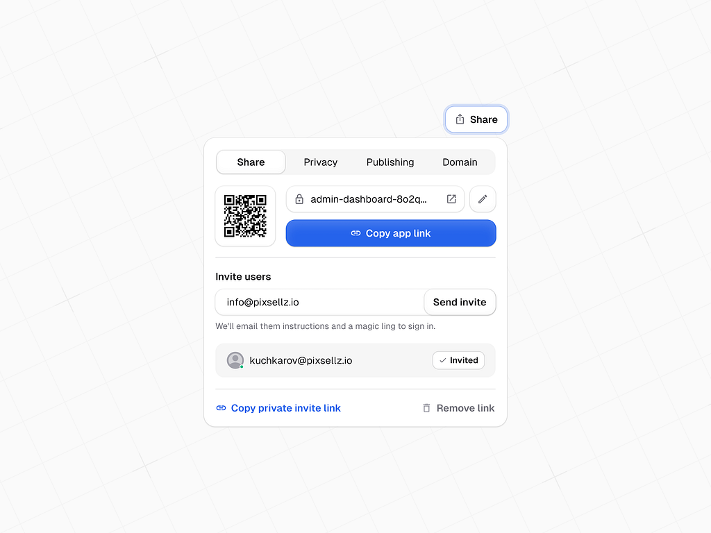 Share - Base 02 UI Kit by Pixsellz on Dribbble