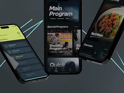 Outloud Showreel 2023 animation design motion motion graphics showreel ui uidesign ux web website