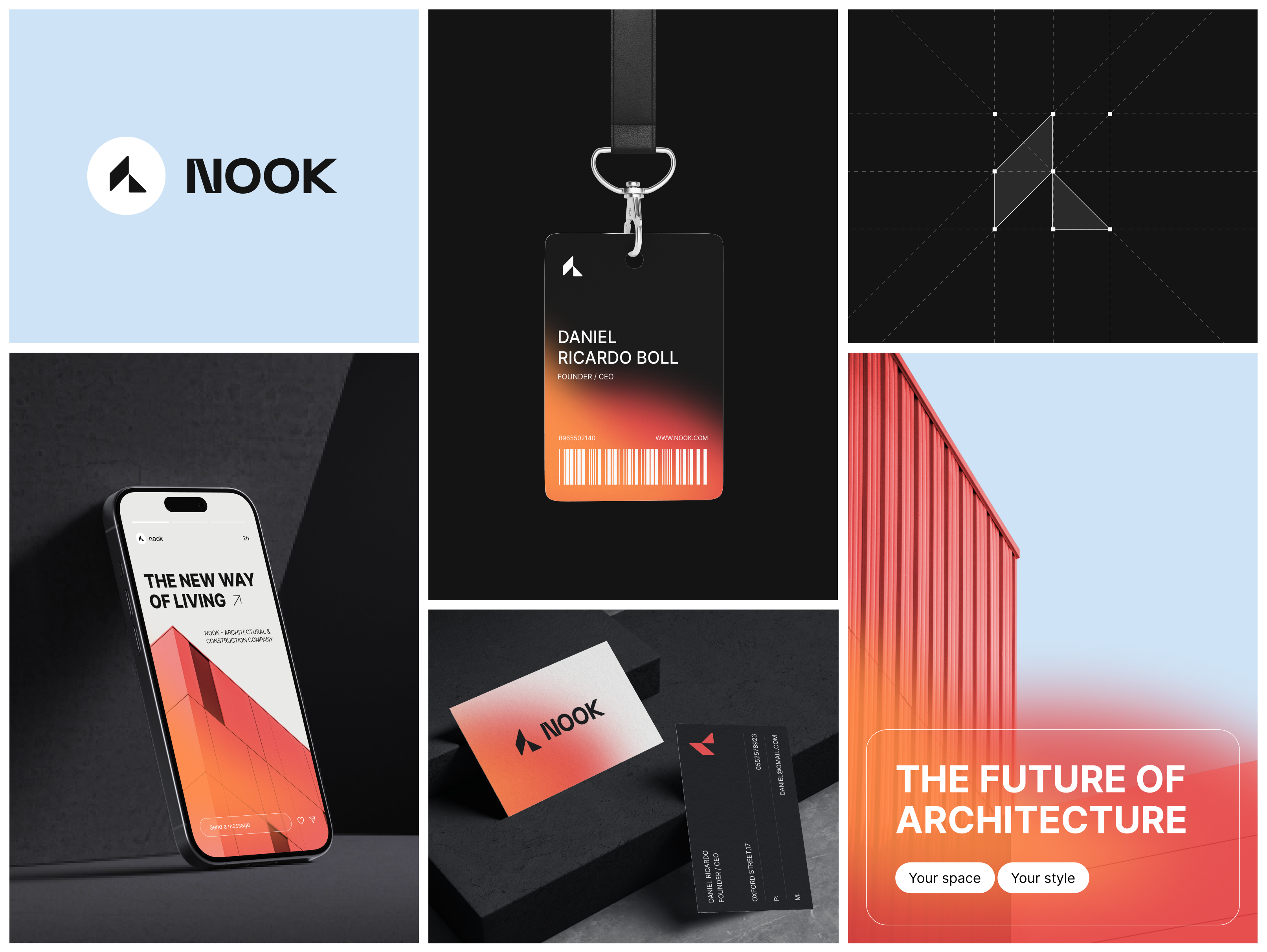 Example of Logo And Branding Package