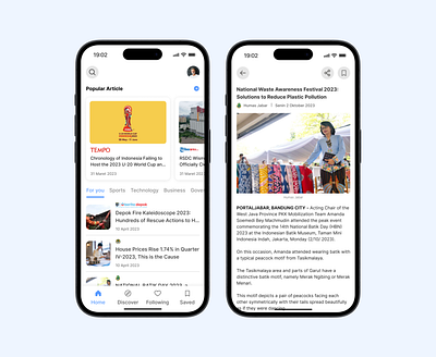 News App design figma news newsapp uidesign uidesigner uiux