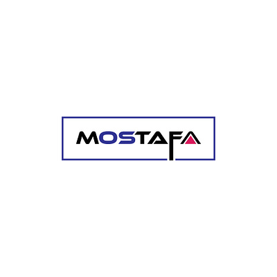 logo design mostafa dp
