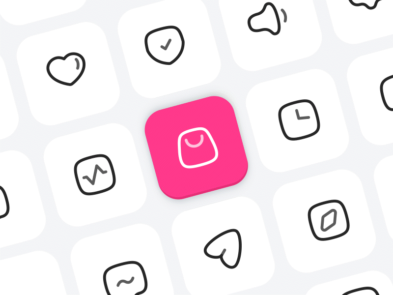 Icon Animation animation icons line icons logo morph ui