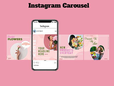 INSTAGRAM CAROUSEL banner banner design design logo photoshop poster