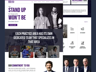 Wernerhoffman - Law Firm Landing Page