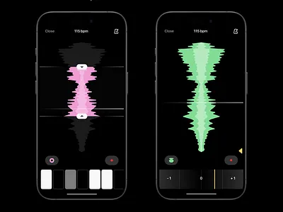 smpl. modes ableton audio control music product design promo sampler wave