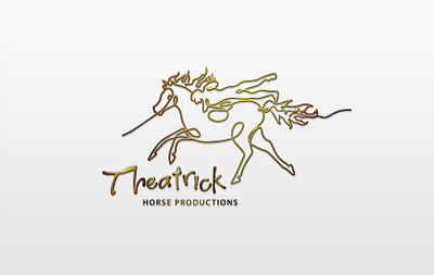 Business Logo Design (Horse Production) abstract brand logo branding business logo company logo design graphic design horse logo illustration logo logo design luxury logo signature logo typography