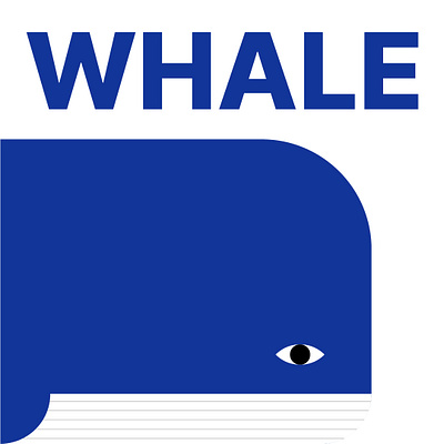 Minimal Whale branding design designer designs fish illustraion illustration illustration art illustrations illustrator ocean sea seafood whale