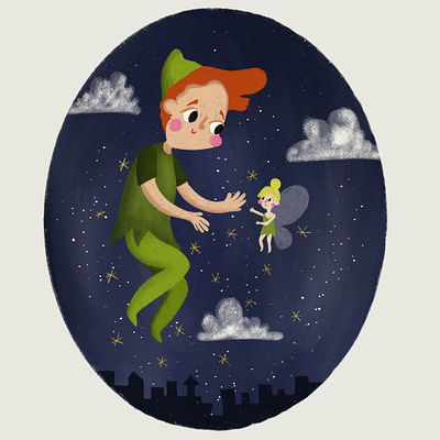 Peter Pan illustration