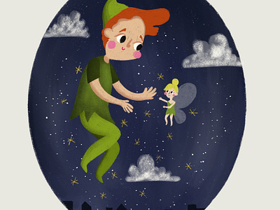 Peter Pan illustration