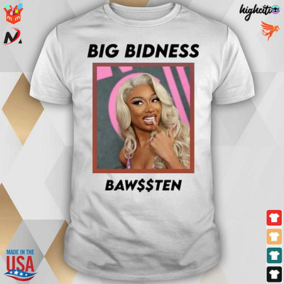 Official Big Bidness Bawssten photo t-shirt