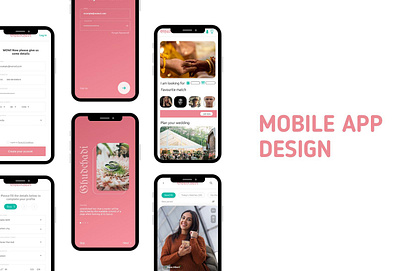 Mobile app design figma mobile app design ui ux web design