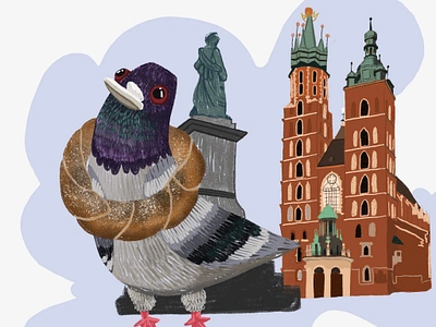 Cracow illustration