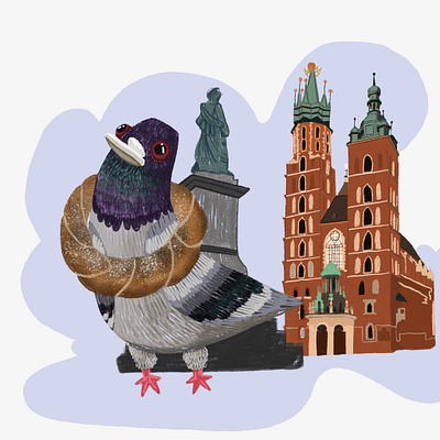 Cracow illustration