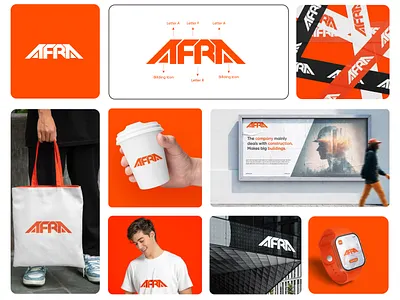 Afra- Logo and Brand Identity, Brand Guidelines afralogo branding brndding logo customlogo designlogo graphic design logo logobrand logodesigner logodesigns logofolio logoinspirations logomark logoolshop logos logotype minimallogo modernlogo motion graphics