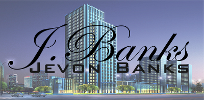 Logo (J. Banks) abstract bank logo branding design graphic design illustration typography ui