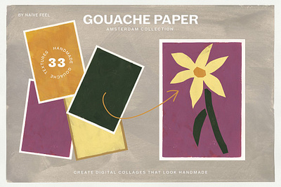 Gouache Paper Textures abstract art collage collage texture cut outs cutout gouache paper gouache paper textures handmade crafts handmade paper handmade paper texture matisse naive art paper primitive art texture background