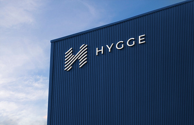 HYGGE branding brand identity branding design doors factory flooring geometric graphic design hygge logo style typography vector
