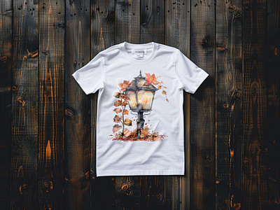 vintage floral lantern watercolor illustration spring clipart. design graphic design illustration t shirt